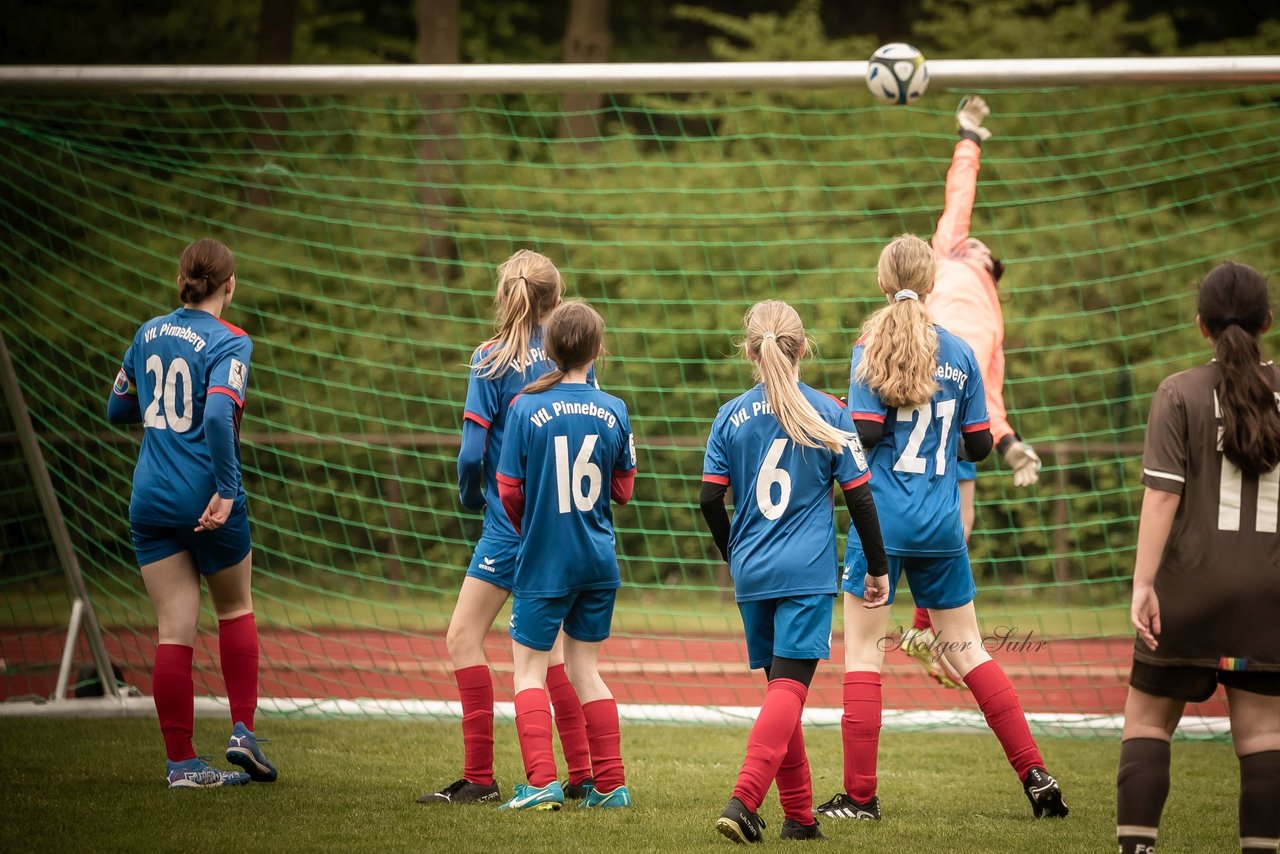 Bild 263 - wCJ VfL Pinneberg3 - St.Pauli : Ergebnis: 2:1